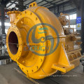 Port construction sand sludge dredging machine